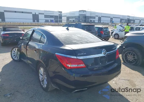 2014 Buick Lacrosse Leather Group из США, поврежденный, VIN 1G4GB5G31EF155646